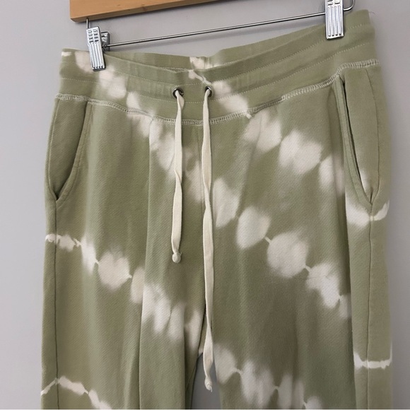 Rails Oakland Sage Green Ivory Tie Dye Jogger Sweatpants - Picture 5 of 5